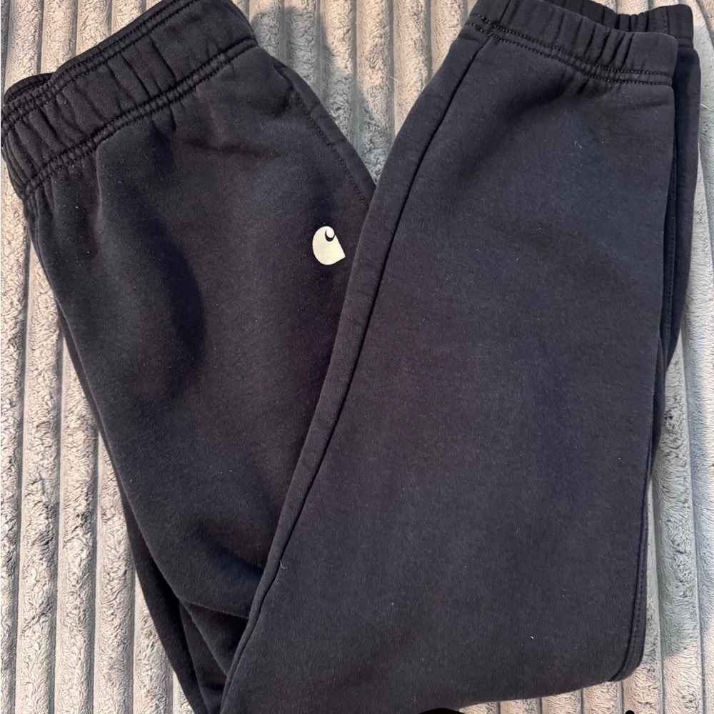 Women’s Carhartt Black jogger sweatpants - Picture 1 of 1
